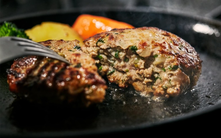 ハンバーグ デリカテッセン