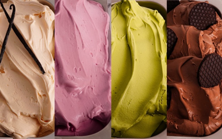 [低糖質アイス]各種