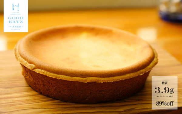 [ケーゼクーヘン]低糖質のベイクドチーズケーキ 0