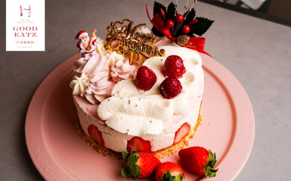 [低糖質]生苺のクリスマス・ショートケーキ 0