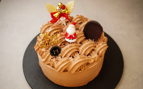 [糖質オフ]チョコレートのクリスマスケーキ 0