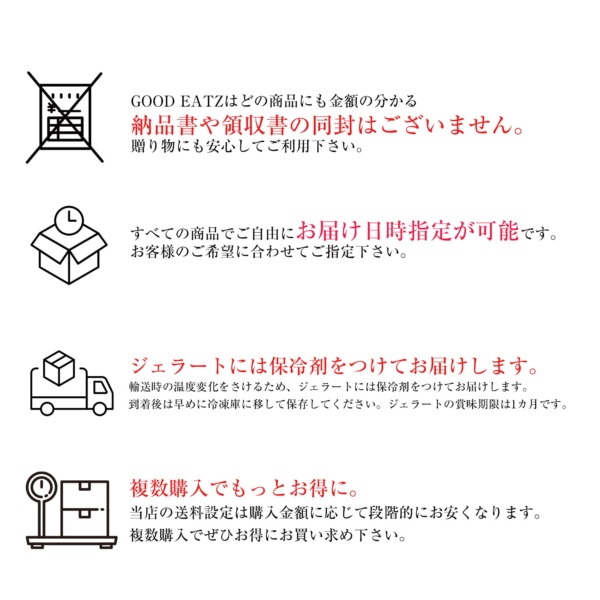 とろけるジェラート4種セット 02