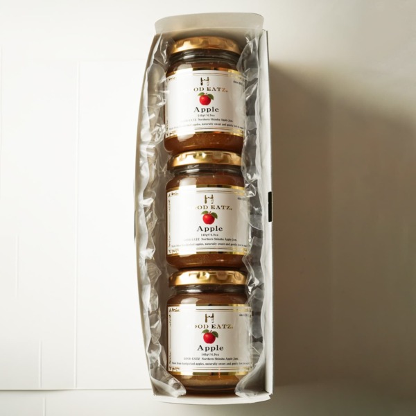 長野県産りんごジャム3個セット 01