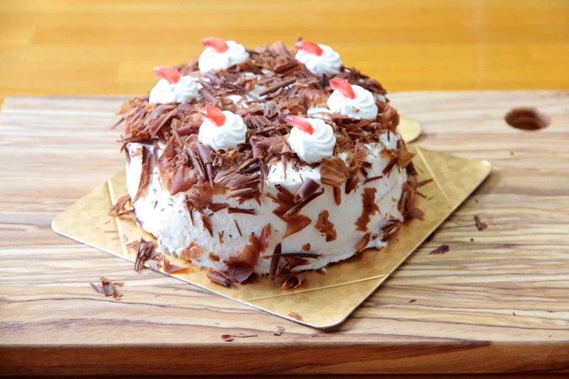 ショートケーキ・シュバルツベルダー