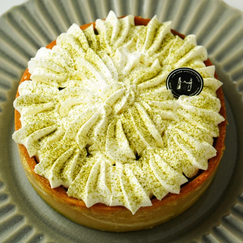 抹茶ニューヨークチーズケーキ