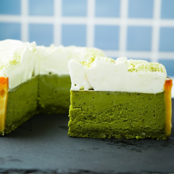 抹茶ニューヨークチーズケーキ 商品写真 2