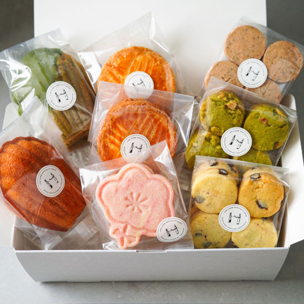 焼き菓子7種セット 商品写真 1