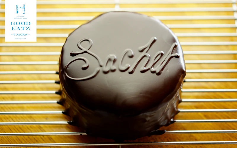 チョコレートザッハトルテ